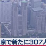 東京都の新たな感染307人　６日連続500人下回る（2021年2月12日）