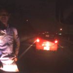「悪質あおり運転」　被害訴える夫婦が恐怖を語る
