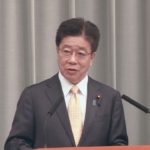 「応急対策に万全を」と首相 加藤官房長官が記者会見