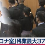 「コロナ室」残業最大378時間 テレワークはゼロ（2021年3月5日）