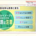 はだいろ、美白もNG？“色の表現”で進化　性別も・・・(2021年3月30日)
