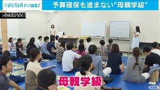 コロナ禍で進まない“母親学級”　予算も生かされず(2021年3月26日)