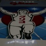 「グリコサイン」しばし消灯