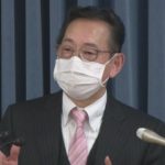 飛行士毛利さんが会見 日本科学未来館長退任