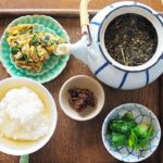 野草研究家が作る「春の野草」の朝ごはん