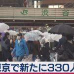 東京で新たに330人感染（2021年3月13日）