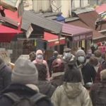 パリなど3度目ロックダウン　感染7割が変異ウイルス(2021年3月19日)