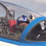 復興見つめたブルーインパルス隊員　その名は「リアス」