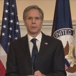 震災10年で米国務長官「生活再建した人々に敬意」(2021年3月11日)