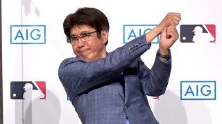 石橋貴明「震災から10年」、少年野球大会で復興支援（発表会 MLB／石橋貴明 斎藤隆）