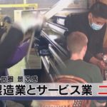 サービス業 14年以来の高水準　アメリカ 景況感（2021年3月25日）