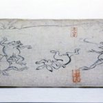 鳥獣戯画を「動く歩道」でじっくり鑑賞