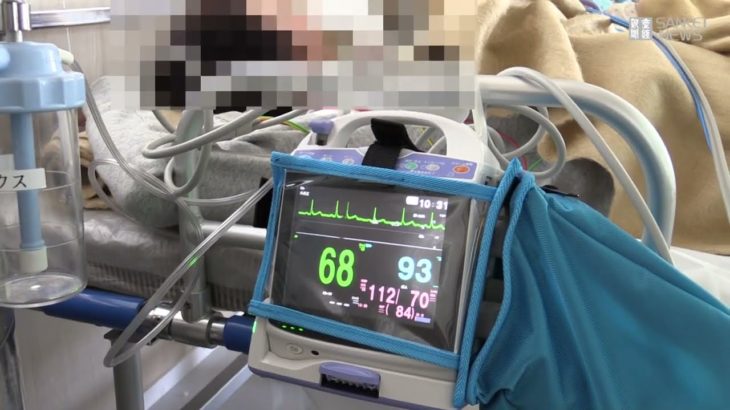 大阪府がコロナ搬送待機所の内部公開