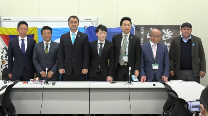 【Live】「中国における人権問題を非難する国会決議」の   全会一致による早期成立を求める共同記者会見