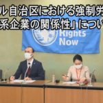 少数民族の強制労働、関与なら取引停止を　日本ウイグル協会