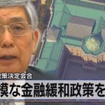 日銀 金融政策決定会合　大規模な金融緩和政策を継続（2021年4月28日）