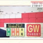 3度目の緊急事態宣言・・・どうなるGW　休業要請どこに(2021年4月23日)
