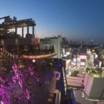 渋谷でネオンハナミ