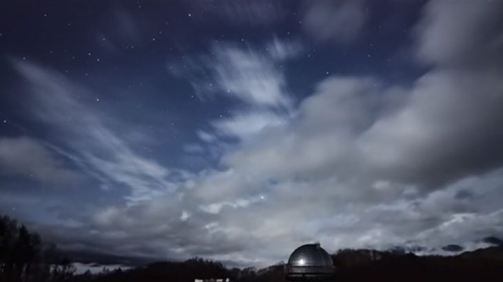 [720P] 長野・木曽観測所の空模様と星、ライブ配信中　Night Sky LIVE  streaming from Kiso , JAPAN