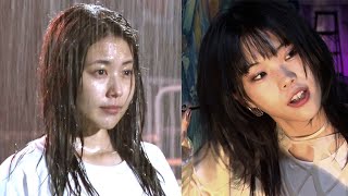 有村架純、ズブ濡れで全力疾走！ ＢｉＳＨアイナはダンス＆ペイントアート（CM インタビュー ピッコマ ／有村架純 アイナ・ジ・エンド ＢｉＳＨ 仲野太賀）