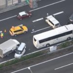 東名高速で5台玉突き事故 6人軽傷、神奈川