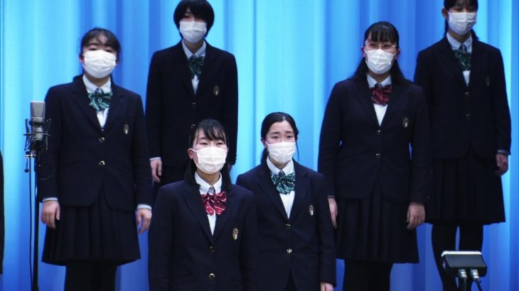 「いのちの歌」安積高校（復興支援音楽祭）