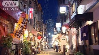 広島「緊急事態」前の夜の人出15％減　都心は再び増(2021年5月15日)