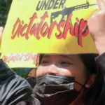 「毎日心が痛い」世界40都市のミャンマー人、一斉デモ