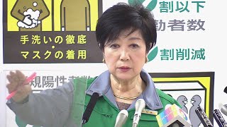 【ノーカット】小池都知事　定例会見