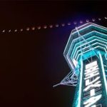 【LIVE＠大阪】スーパームーン皆既月食　今年最大の月が赤色に