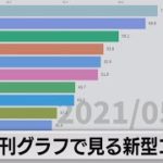 週刊グラフで見る新型コロナ（2021年5月21日）