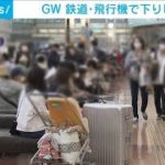 GW　鉄道や空の便の国内線では1日が下りのピーク(2021年5月1日)
