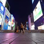緊急事態宣言　来月２０日まで　大阪・ミナミの様子