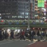“緊急事態”再延長決定の夜も繁華街で人出増加(2021年5月29日)