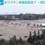 米のワクチン接種がペースダウン　大規模会場閉鎖も(2021年5月2日)