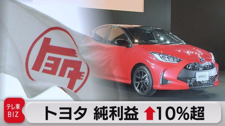 トヨタ21年3月期決算　純利益10.3％増　2兆2,452億円（2021年5月12日）