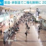 製造業と非製造業で明暗・・・上場企業　2020年度の決算(2021年5月14日)