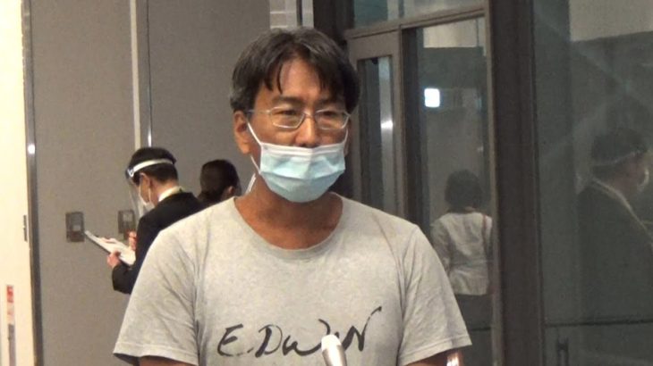 ミャンマーで拘束の北角裕樹さん帰国