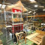 200年ぶりの山鉾復興へ祇園祭に向け組み上げ・京都