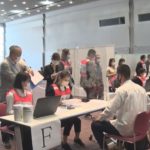 ワクチン接種リハを実施   大阪、24日から開始