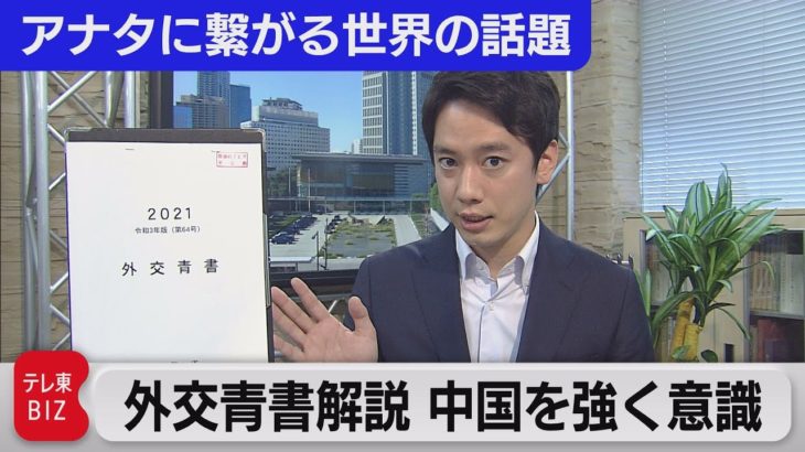 【徹底検証】外交青書に“愛の不時着”？ 　発表から１ヵ月で中韓との関係に進展は？（2021年5月26日）