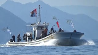 舞鶴・冠島へ「雄島参り」　漁業の安全や豊漁を祈願