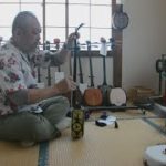 エゾシカ革で三線作り 廃棄から活用へ、北海道