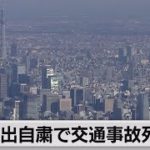 交通事故死過去最少 外出自粛影響か（2021年6月15日）