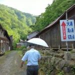 豪雪被害の復旧に苦しむ秘湯・夏油温泉
