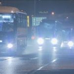 東京大会に向け大規模訓練 バス150台で選手送迎想定(2021年6月20日)