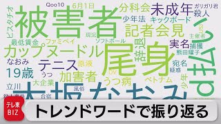 「尾身会長」「キックボード」「カップヌードル」などが話題…先週何に“モヤモヤ”した?トレンドワードで振り返る1週間（2021年6月7日）