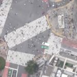 緊急事態宣言解除後、初の週末　各地の人出は？