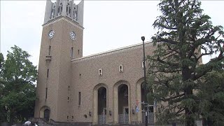 五輪難民選手団の事前キャンプ　早大が受け入れ(2021年6月11日)