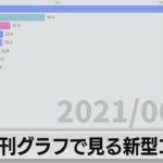 「沖縄が突出して深刻に」週刊グラフで見る新型コロナ（2021年6月4日）